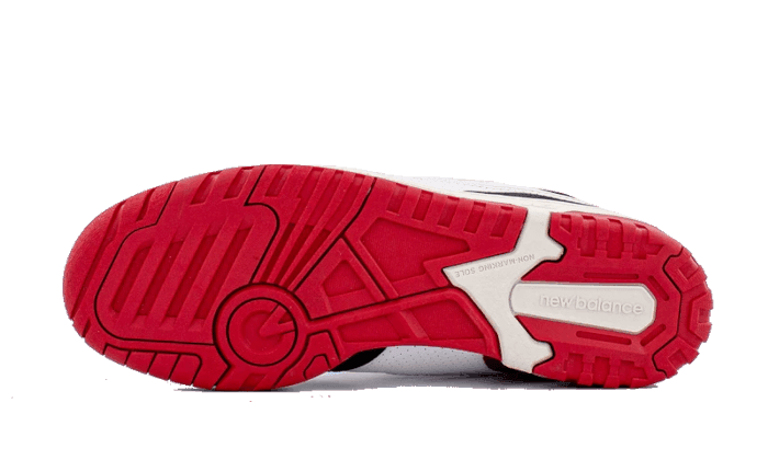 New Balance 550 White Red Black - Exclufy