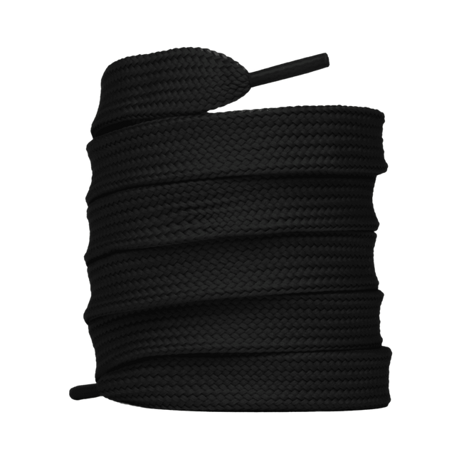 Fat laces 18mm | Black - Exclufy
