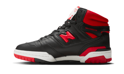 New Balance 650R Black Red - Exclufy