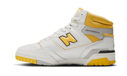 New Balance 650R White Yellow - Exclufy