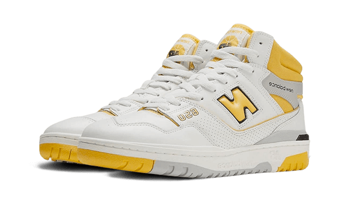 New Balance 650R White Yellow - Exclufy