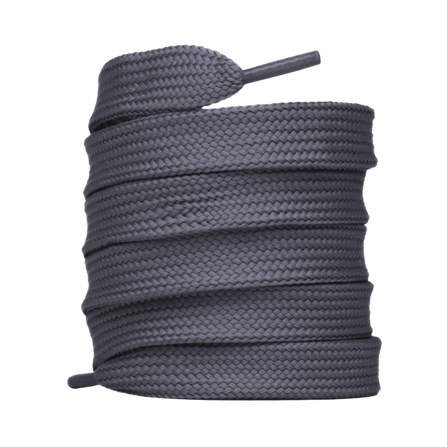 Fat laces 18mm | Grey - Exclufy