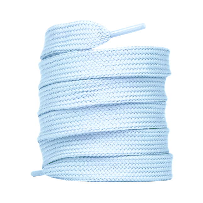 Fat laces 18mm | Sky Blue - Exclufy