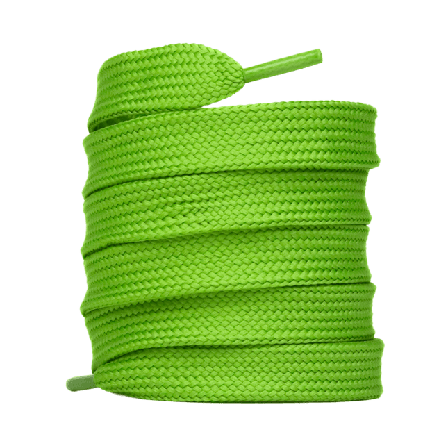 Fat laces 18mm | Apple Green - Exclufy