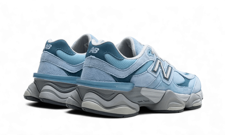 New Balance 9060 Chrome Blue - Exclufy