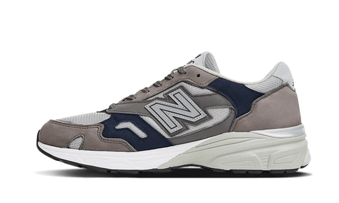 New Balance 920 Made In UK Grey Navy - Exclufy