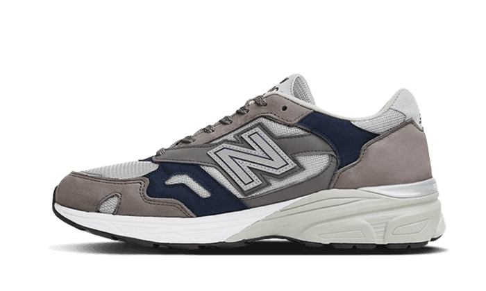 New Balance 920 Made In UK Grey Navy - Exclufy