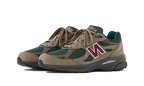New Balance 990 V3 Made In USA Green Olive - Exclufy