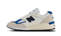 New Balance 990 V2 Made In USA White Blue - Exclufy
