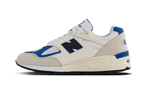 New Balance 990 V2 Made In USA White Blue - Exclufy