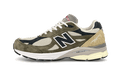 New Balance 990 v3 Made In USA Green Cream - Exclufy