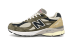 New Balance 990 v3 Made In USA Green Cream - Exclufy