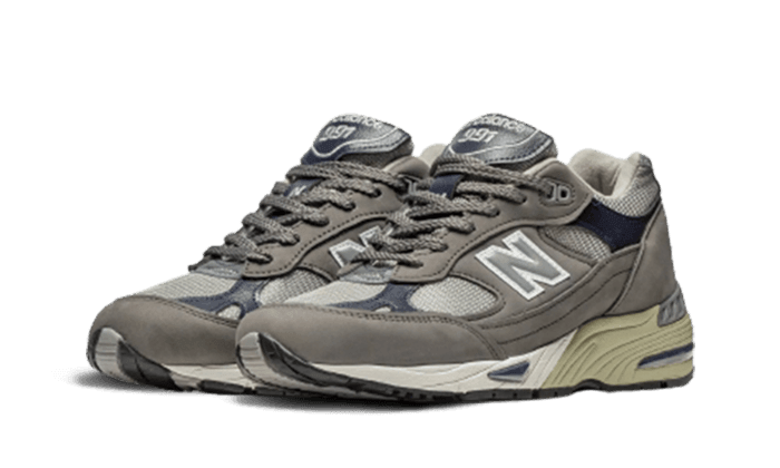 New Balance 991 Made In UK Castlerock Navy - Exclufy