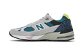 New Balance 991 Made In UK Grey Teal - Exclufy