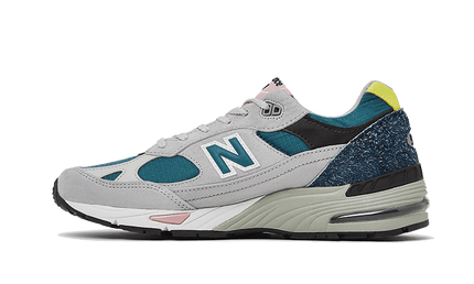 New Balance 991 Made In UK Grey Teal - Exclufy