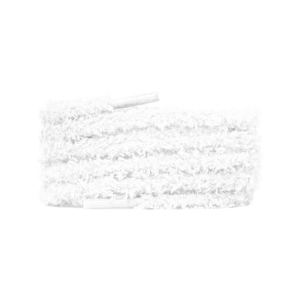 Fuzzy lace 7mm | White - Exclufy