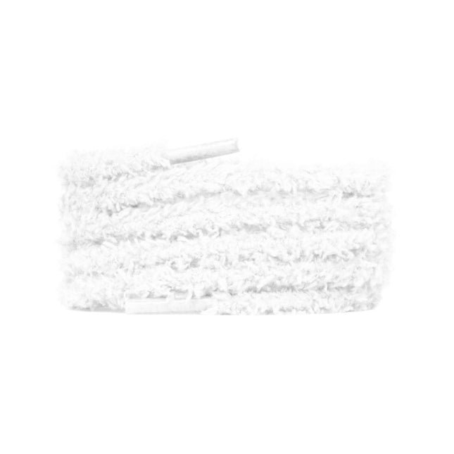 Fuzzy lace 7mm | White