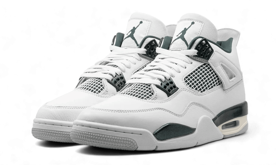 Air Jordan 4 Oxidized Green - Exclufy