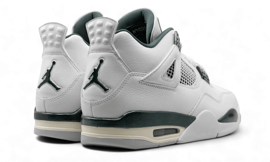 Air Jordan 4 Oxidized Green - Exclufy