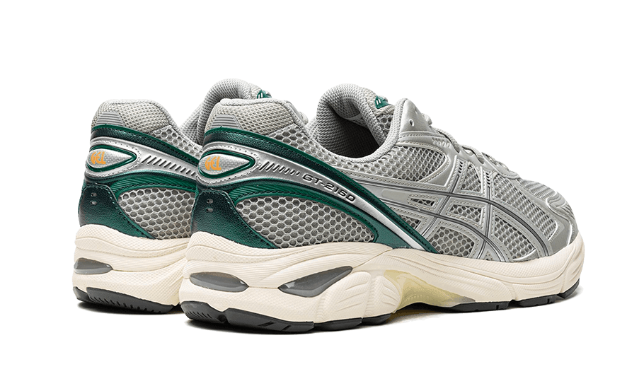 ASICS GT-2160 Seal Grey Jewel Green - Exclufy