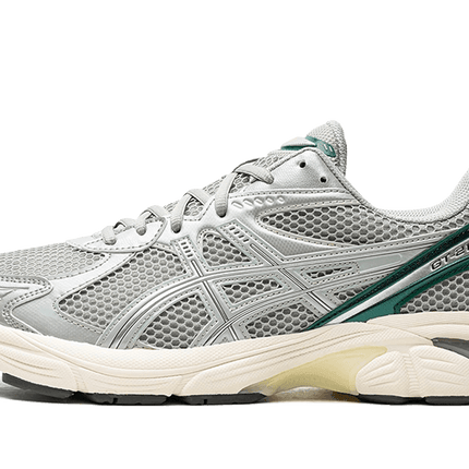 ASICS GT-2160 Seal Grey Jewel Green - Exclufy