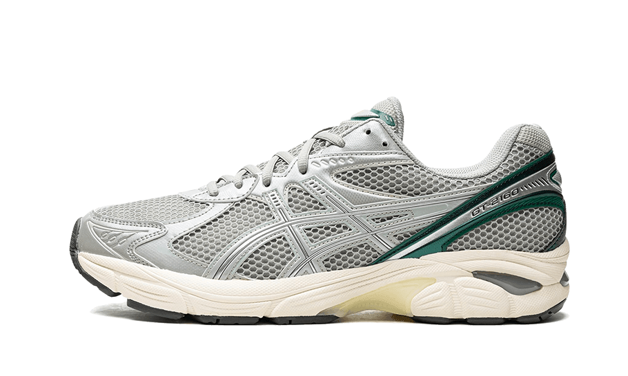 ASICS GT-2160 Seal Grey Jewel Green - Exclufy