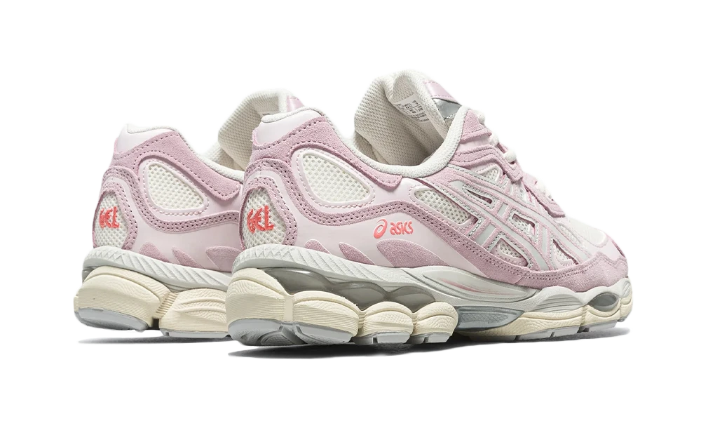 ASICS Gel-NYC Cream Rose Water - Exclufy