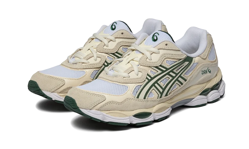 ASICS Gel-NYC Ivory Forest Night