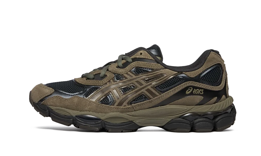 ASICS Gel-NYC Loden Green Graphite Grey - Livraison 48h