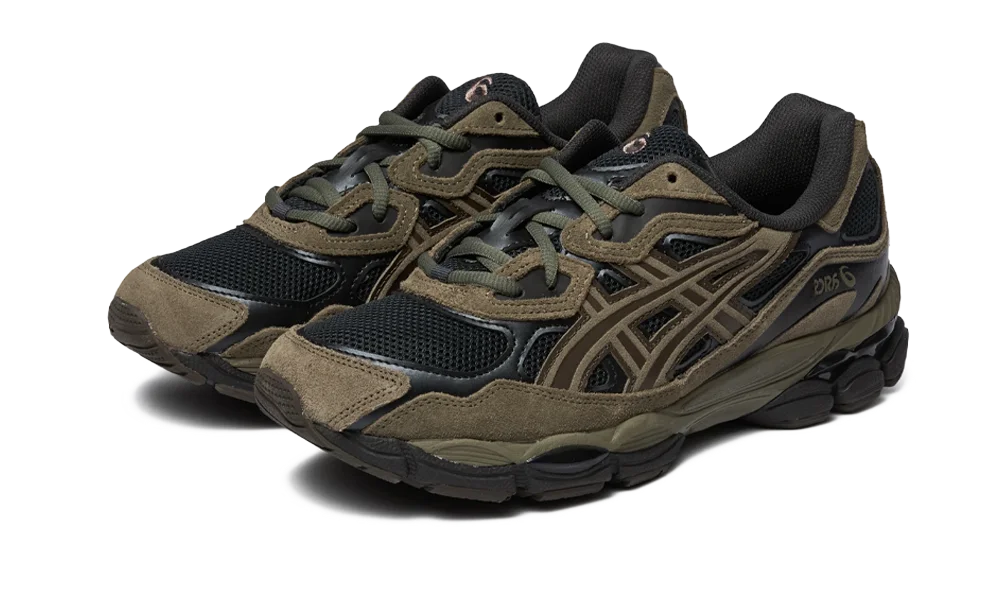 ASICS Gel-NYC Loden Green Graphite Grey - Livraison 48h