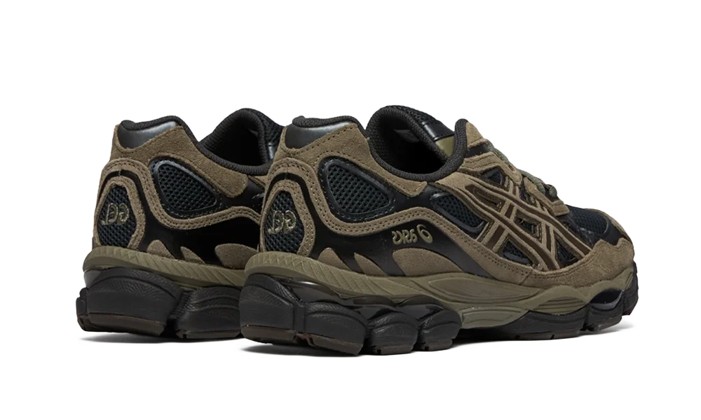 ASICS Gel-NYC Loden Green Graphite Grey - Livraison 48h