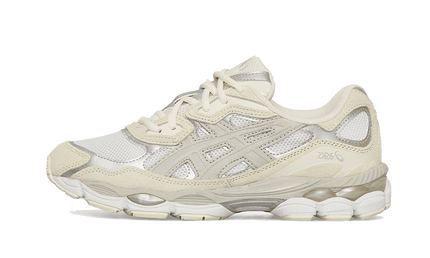 ASICS Gel-NYC White Oyster Grey - Exclufy