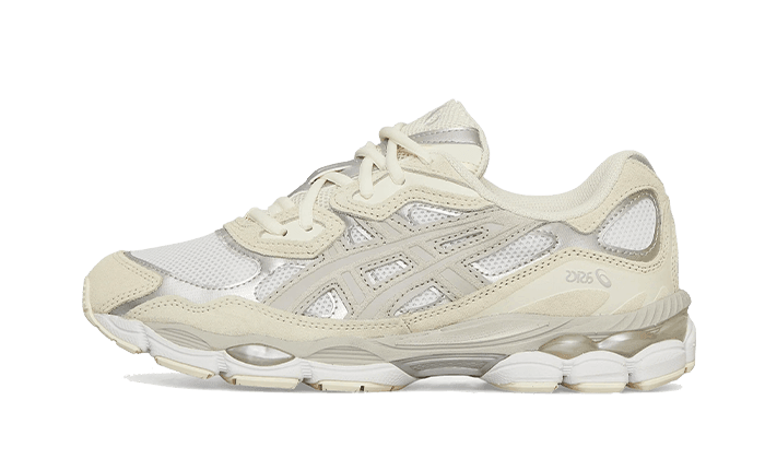 ASICS Gel-NYC White Oyster Grey - Exclufy