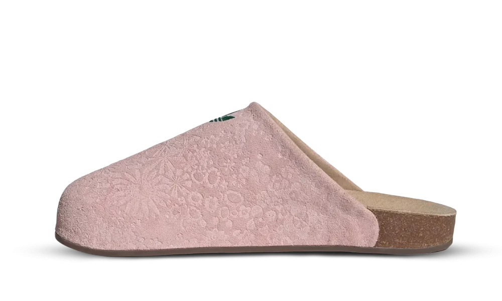 Adidas Adimule Slides Liberty London Sandy Pink Green