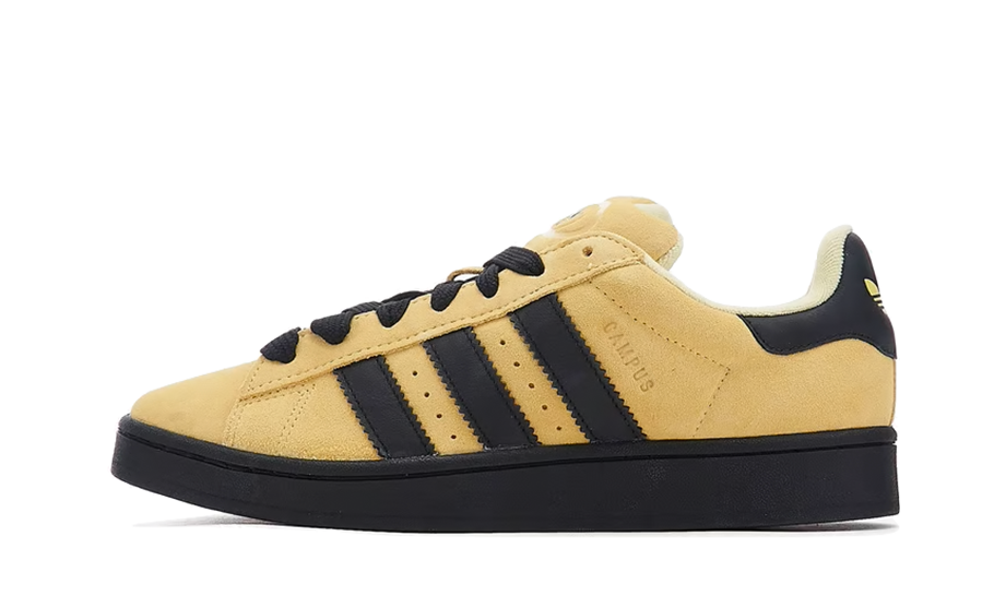 Adidas Campus 00s Almost Yellow Core Black