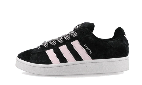 Adidas Campus 00s Core Black Almost Pink - Exclufy
