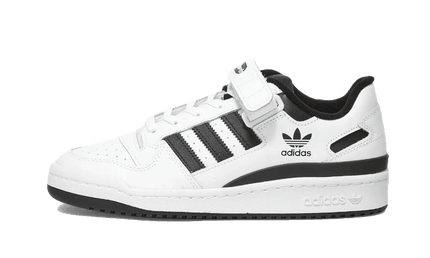 Adidas Forum Low White Black - Exclufy