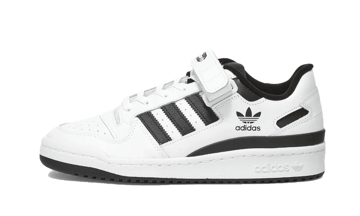 Adidas Forum Low White Black - Exclufy