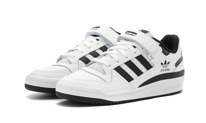 Adidas Forum Low White Black - Exclufy