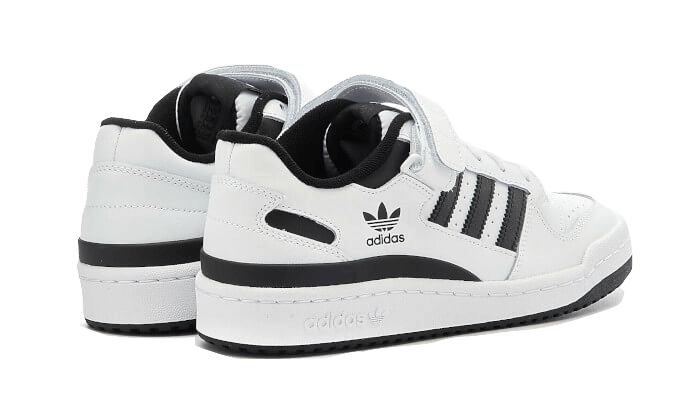 Adidas Forum Low White Black - Exclufy