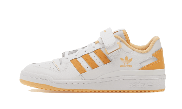 Adidas Forum Low Cloud White Pulse Amber - Exclufy