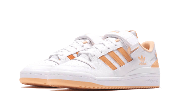 Adidas Forum Low Cloud White Pulse Amber - Exclufy