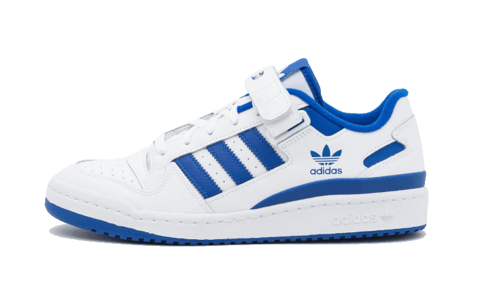 Adidas Forum Low White Royal Blue - Exclufy