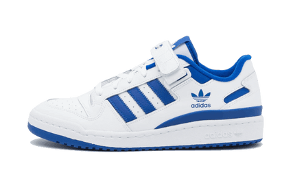 Adidas Forum Low White Royal Blue - Exclufy