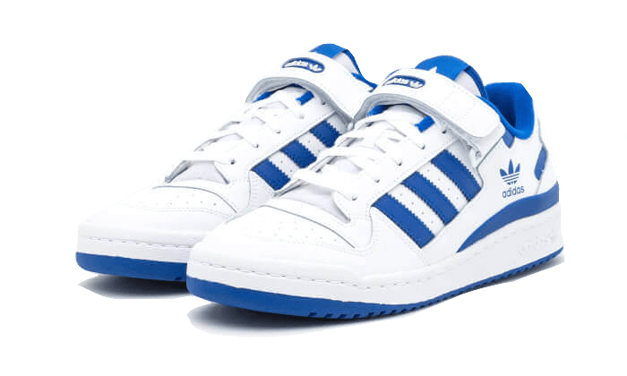 Adidas Forum Low White Royal Blue - Exclufy