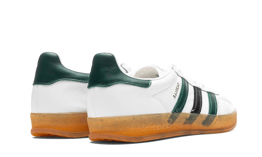 Adidas Gazelle Indoor White Collegiate Green - Exclufy