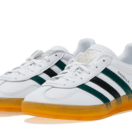 Adidas Gazelle Indoor White Collegiate Green - Exclufy