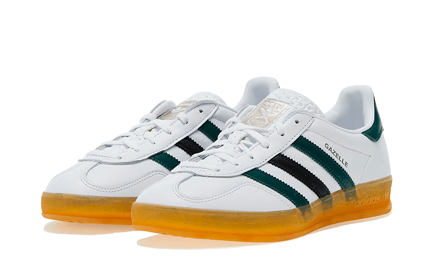 Adidas Gazelle Indoor White Collegiate Green - Exclufy