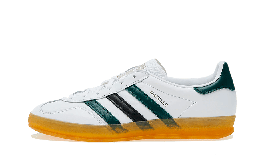 Adidas Gazelle Indoor White Collegiate Green - Exclufy