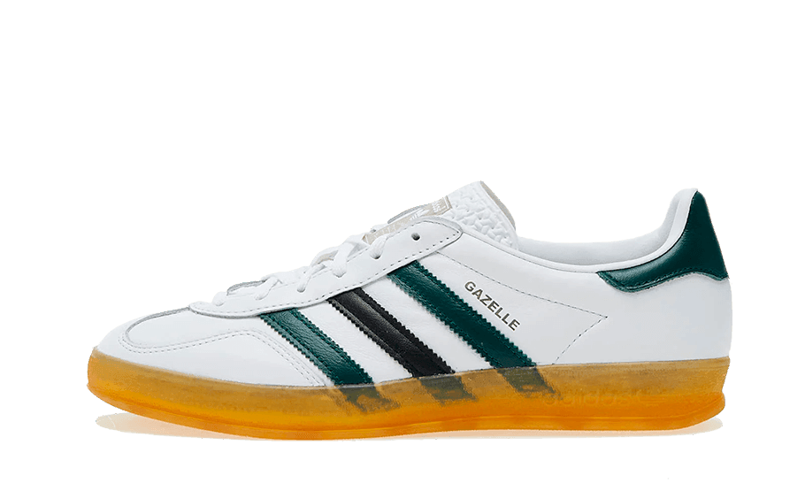 Adidas Gazelle Indoor White Collegiate Green - Exclufy